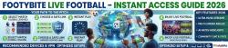 Footybite Live Football – Instant Access Guide 2026
